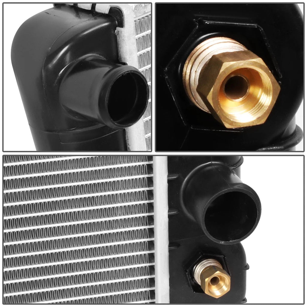 DPI-1052 Aluminum Core Replacement Radiator for Chevy Corvette (1989–1996)