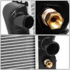 DPI-1052 Aluminum Core Replacement Radiator for Chevy Corvette (1989–1996)