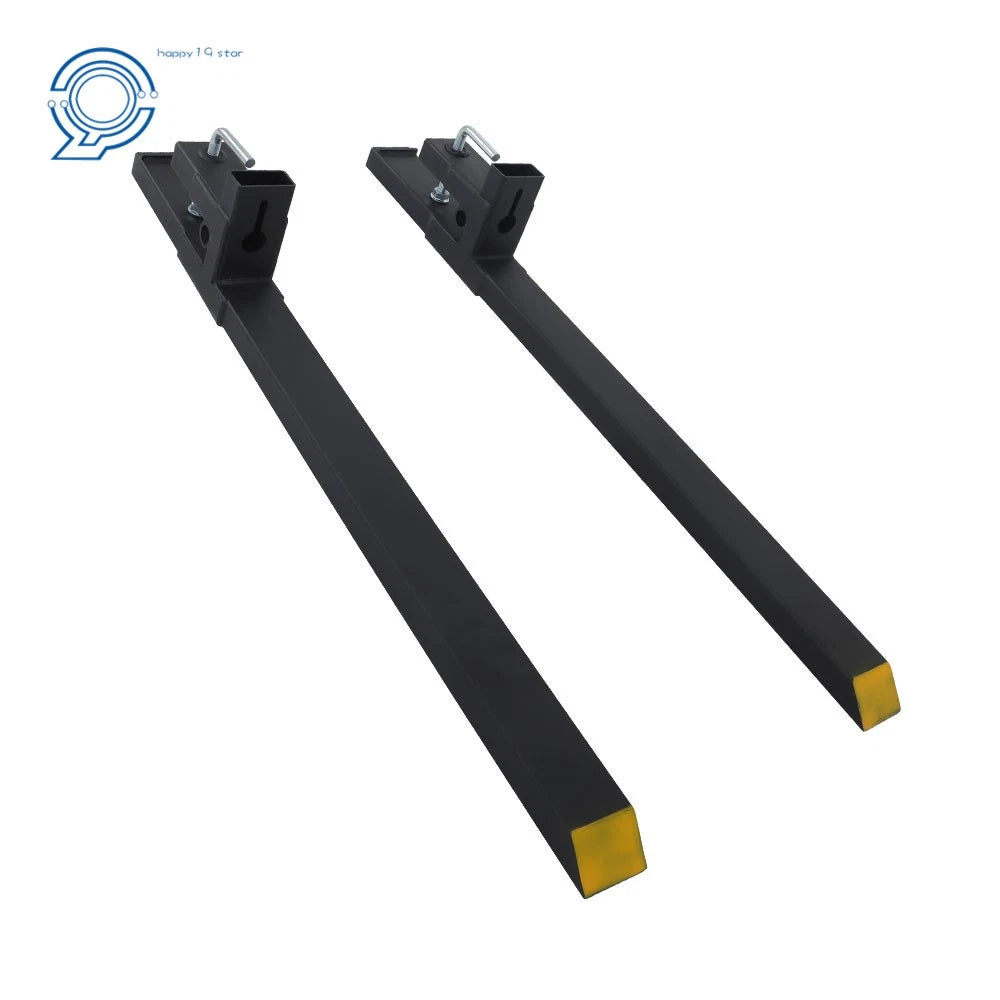 Clamp on Bucket Pallet Forks for Tractor Loader Skid Steer (60 Inch)