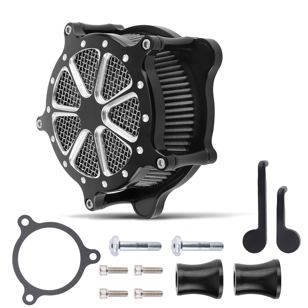 Air Cleaner Filter Set for Harley FLHR Road King (2017–Present)