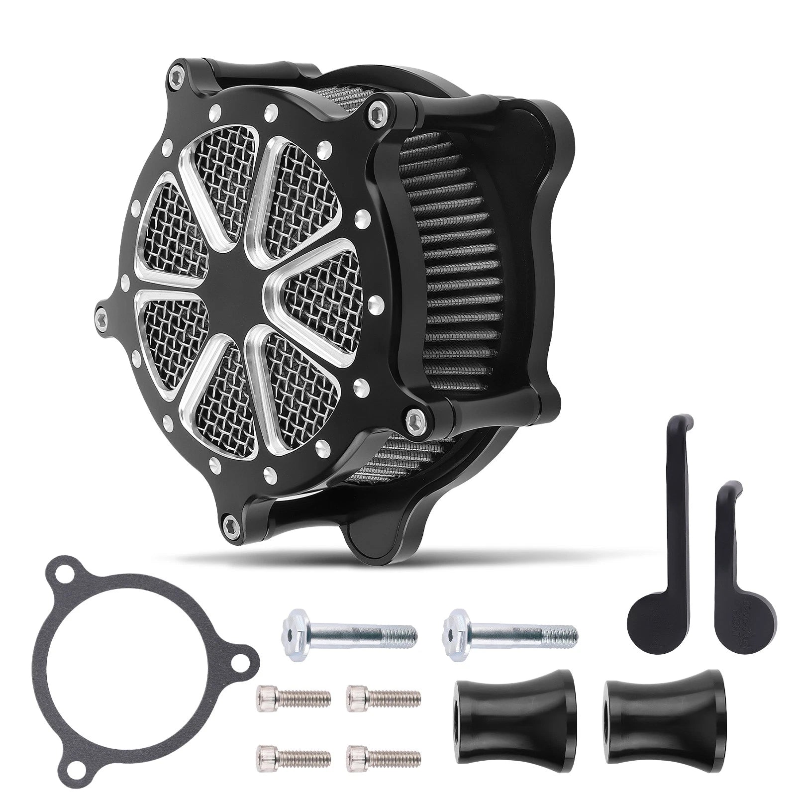 Air Cleaner Filter Set for Harley FLHR Road King (2017–Present)