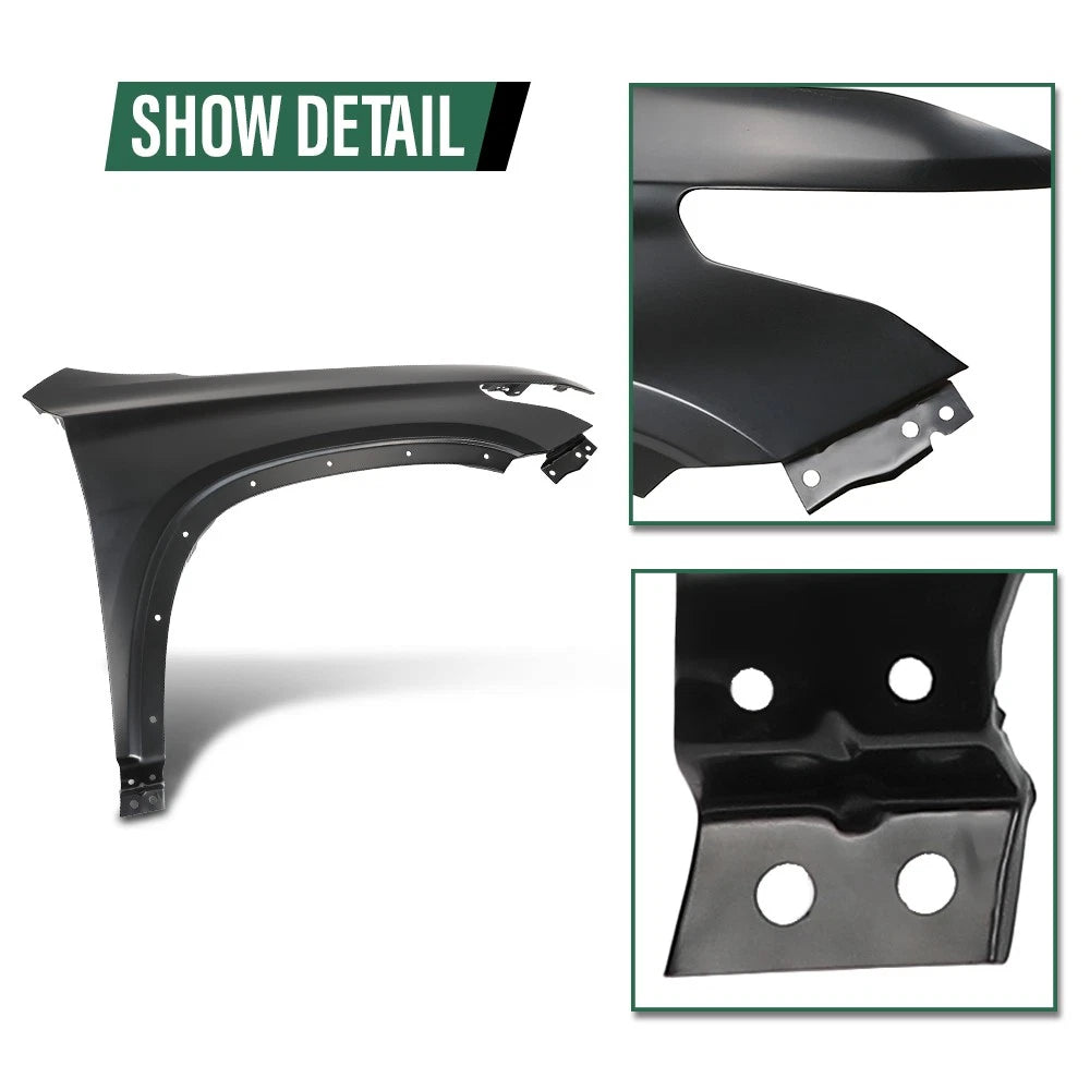 Front Right Fender for Chevrolet Traverse (2018–2023)