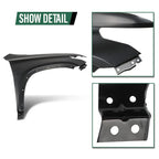 Front Right Fender for Chevrolet Traverse (2018–2023)
