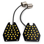 2X 30SMD 1156 LED Turn Signal Indicator Yellow for Honda CBR1000RR (2004–2007)