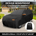Waterproof 210D-PU Car Cover for Ford Expedition (2018–2023)