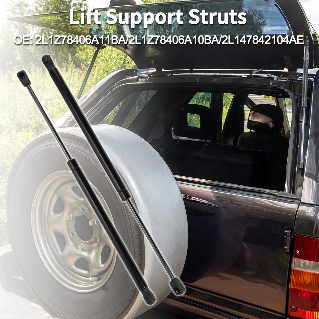 Rear Window Glass Lift Supports Struts 2L1Z78406A11BA for Ford Expedition (1997–2002)