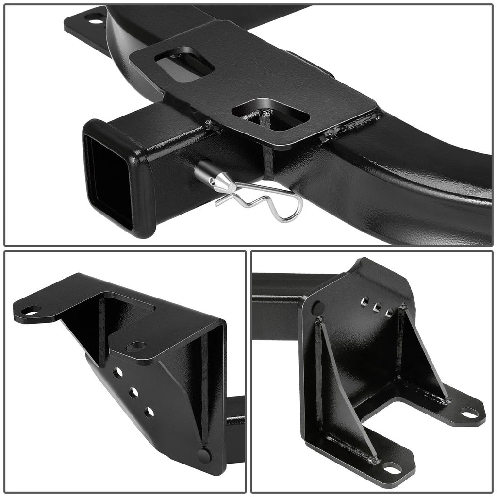 2" Square Trailer Hitch Receiver for Silverado Sierra (2019–2026)