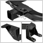 2" Square Trailer Hitch Receiver for Silverado Sierra (2019–2026)