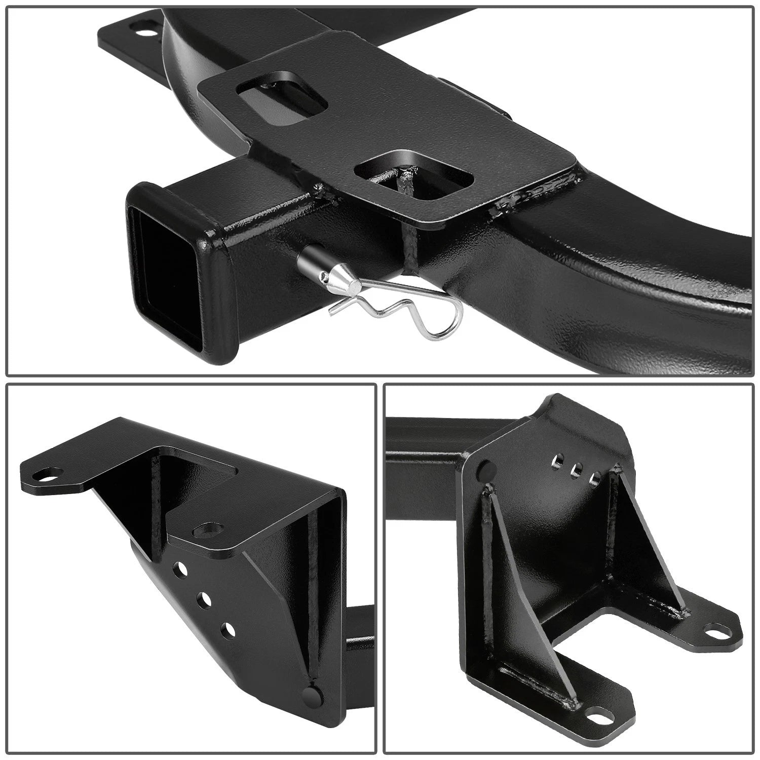 2" Square Trailer Hitch Receiver for Silverado Sierra (2019–2026)
