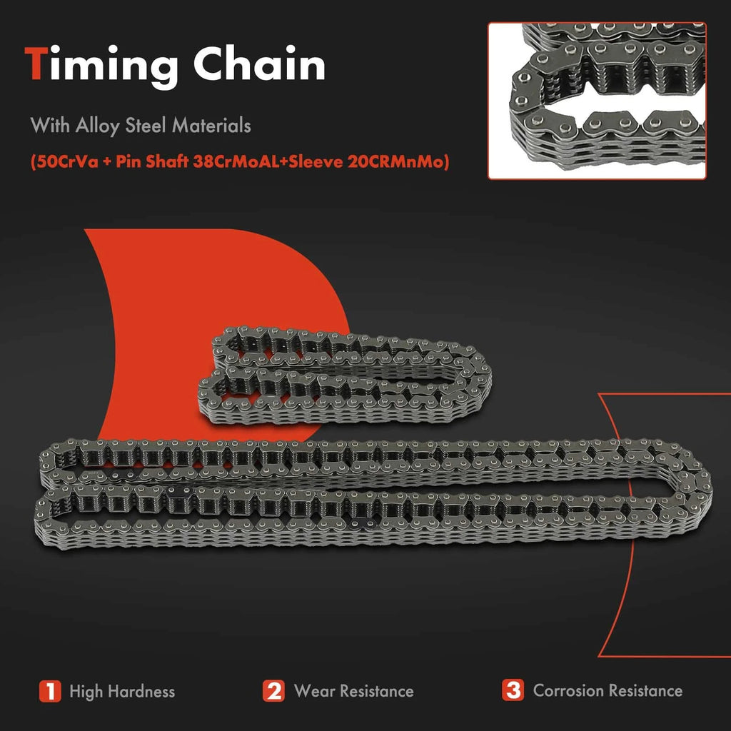 9x Timing Chain Kit for Kia Forte (2010–2013) Hyundai Tucson (2011–2013)