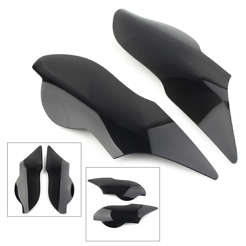 Headlight Lens Shield Protector Cover for Honda CBR1000RR (2008–2011) Black
