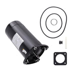 1HP Pool Motor 115/230V 3450RPM 48Y Frame USQ1102 ASQ125 for In Ground Pools