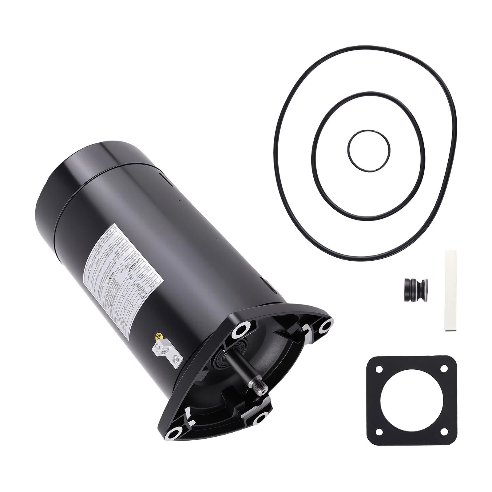 1HP Pool Motor 115/230V 3450RPM 48Y Frame USQ1102 ASQ125 for In Ground Pools