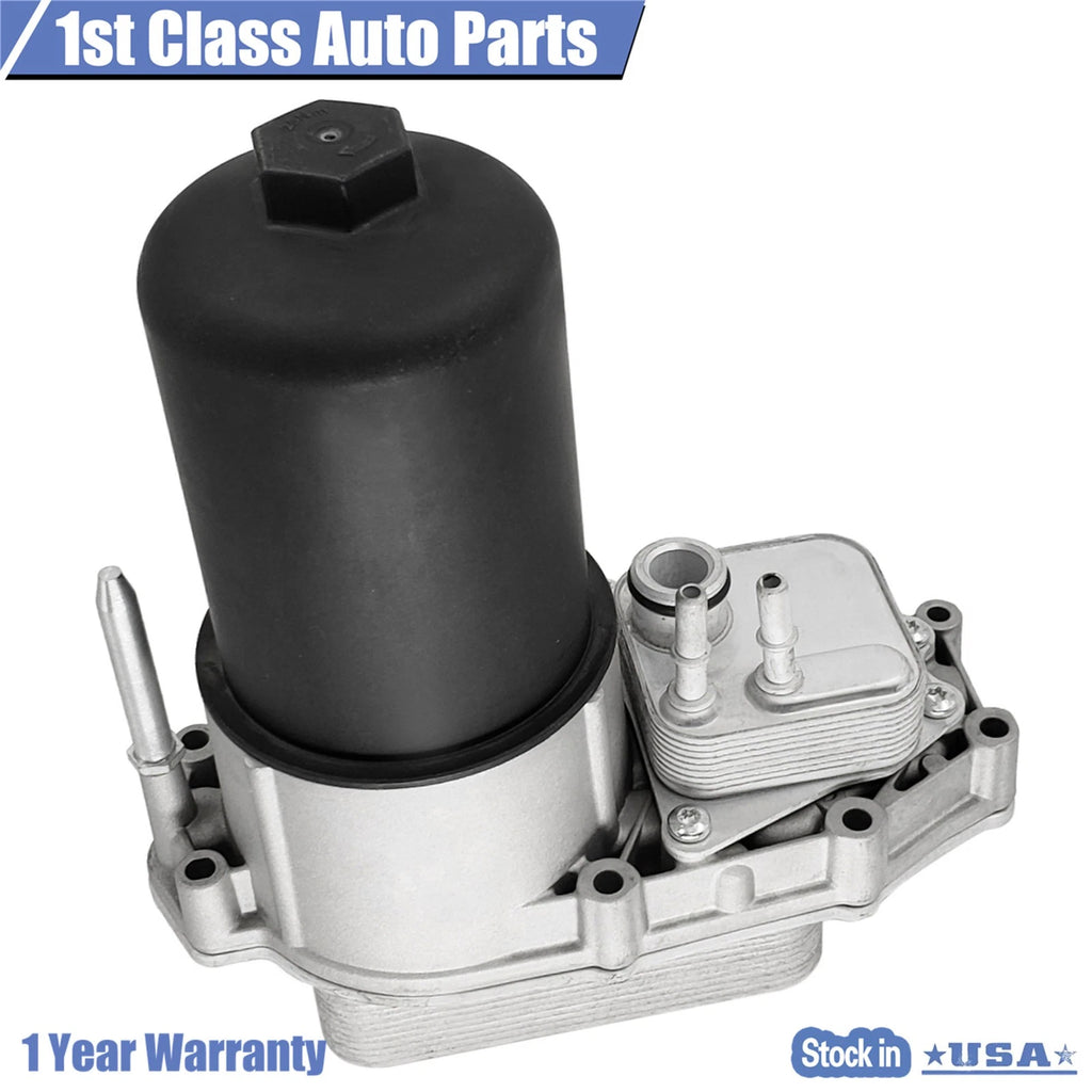 Oil Cooler for Land Rover LR3 LR4 Range Rover Sport (2005–2015) 4R8Q6C711DB