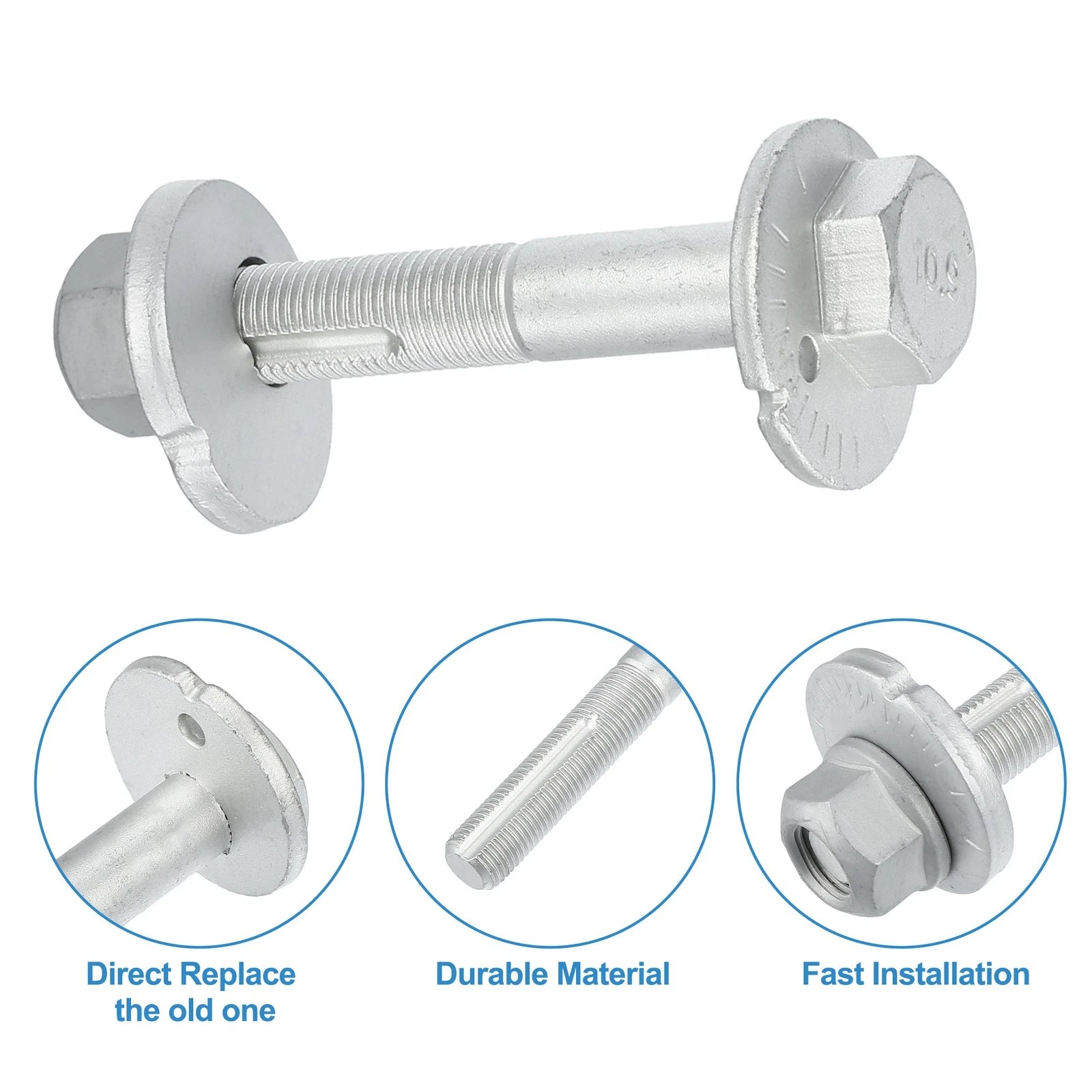 Suspension Arm Alignment Cam Bolt for Nissan Pick Up D22 (1997–2012) No. 545802S400