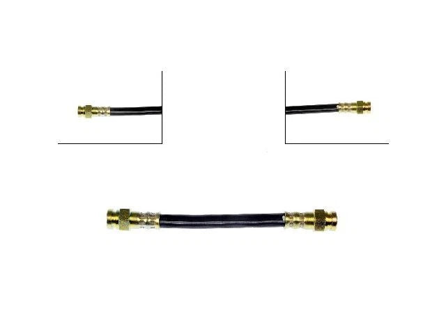 Upper Clutch Hose for Mazda B2000 (1986–1987) Y351HH