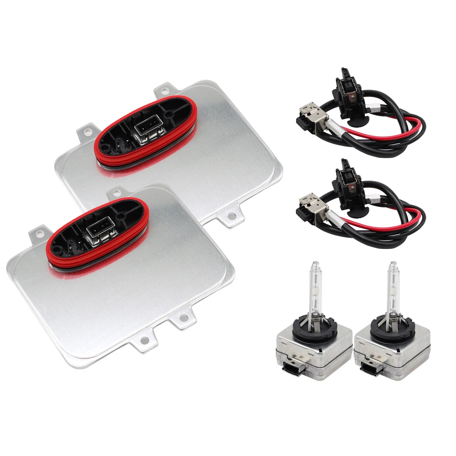 2Pcs Xenon HID Headlight Ballast Igniter D1S for Cadillac Escalade (2007–2013)