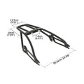 Detachable Luggage Rack for Harley Davidson Street 500 750 (2015–Present)