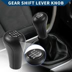 6 Speed Manual Gear Shift Knob for BMW 3 Series E30 E36 (1983-2005) Black