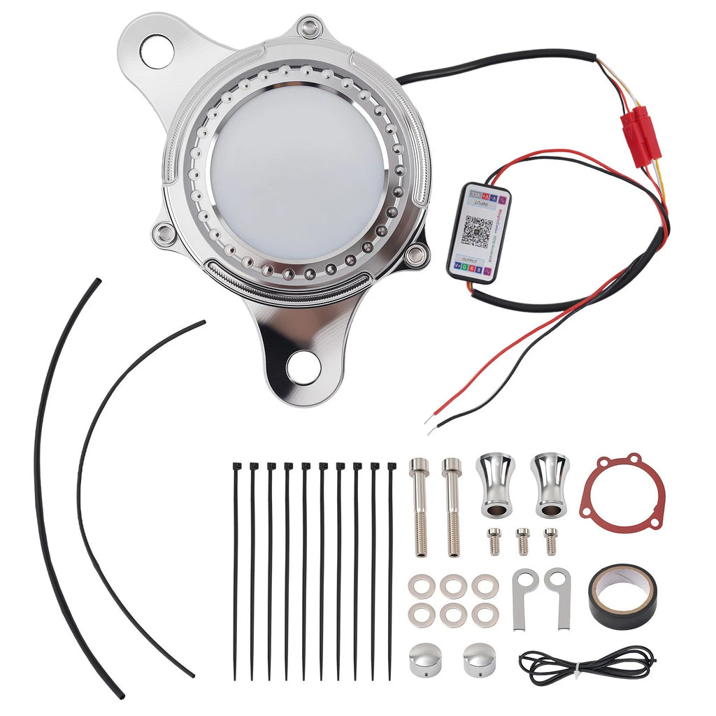 Air Cleaner Intake Filter for Harley Touring Road King Softail (1993–2007)