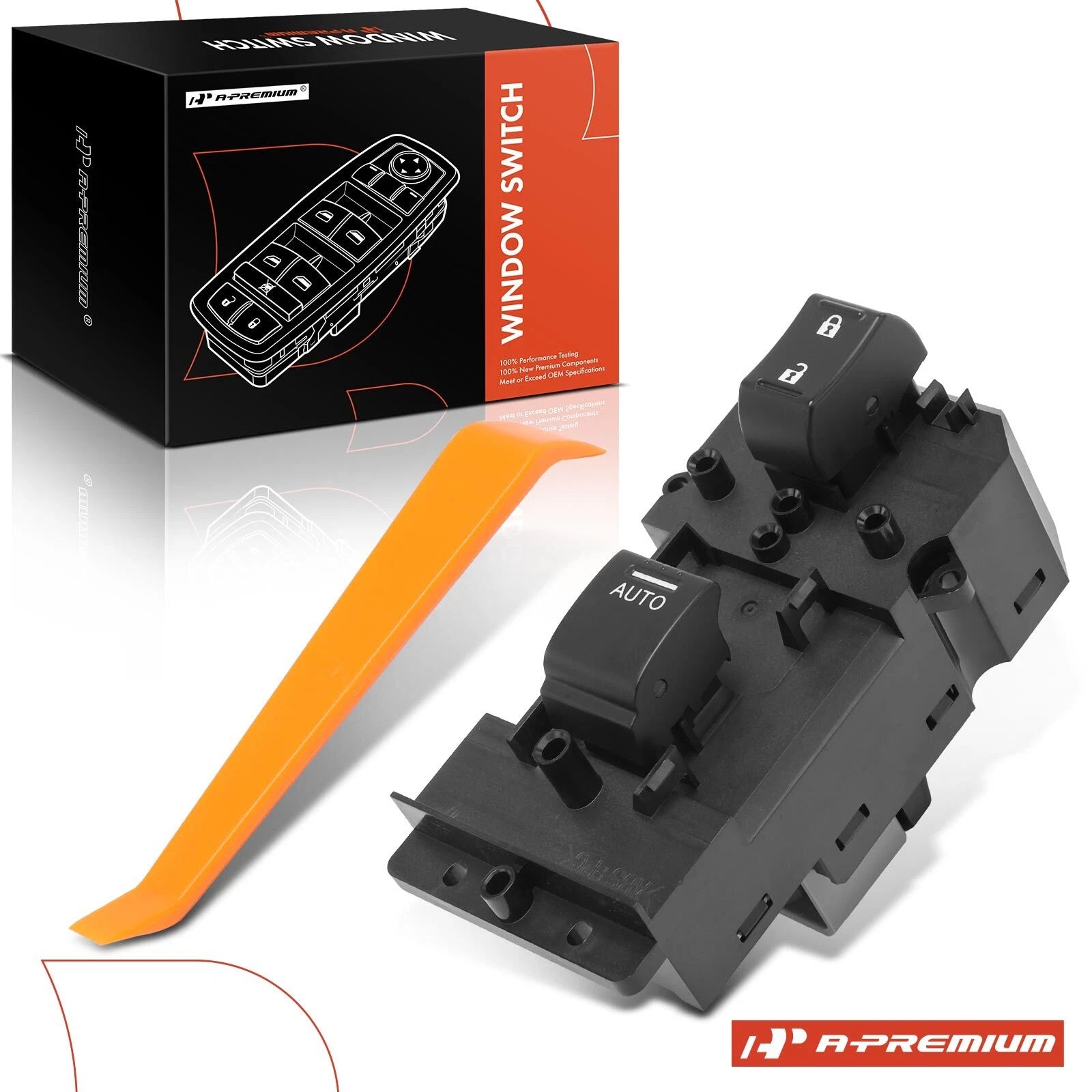 Front Right Power Window Switch for Honda Pilot (2011)