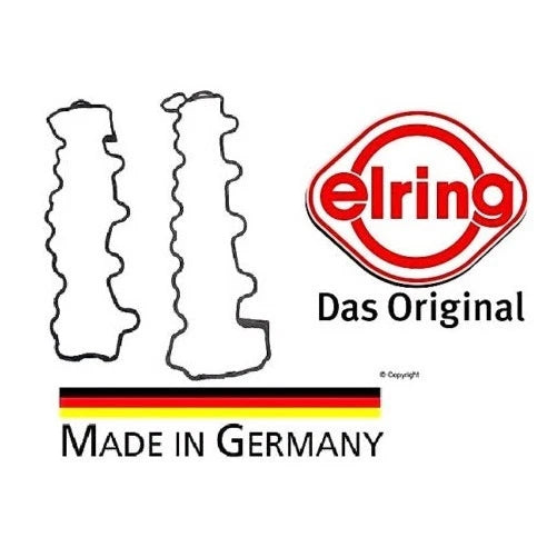 Set of 2 Valve Cover Gaskets for Mercedes R129 W163 W211 W220 W230 W46