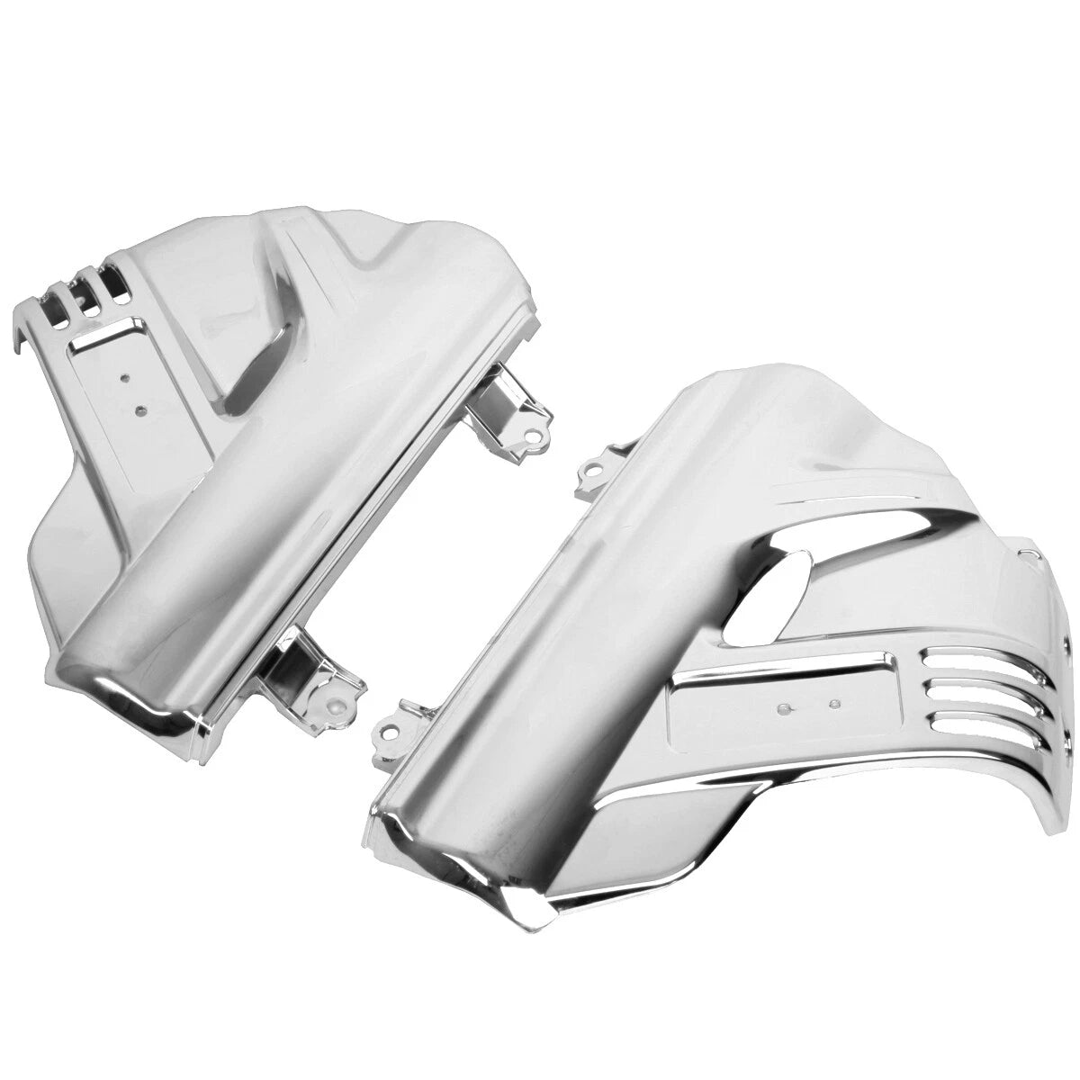 Chrome Front Fender Covers for Honda Goldwing GL 1800 (2007–2017)