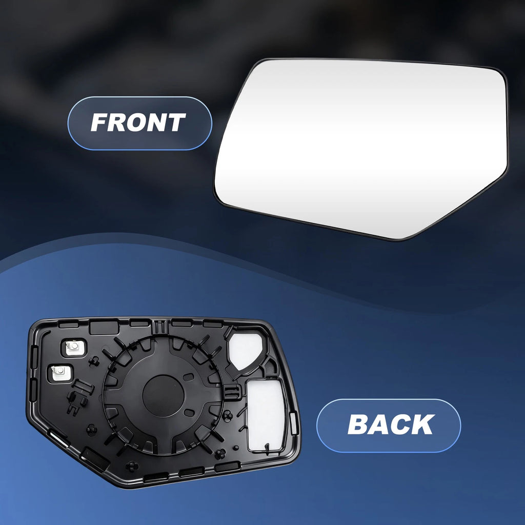 Left Side Heated Mirror Glass for Chevy Suburban Tahoe (2015–2020) 22976561