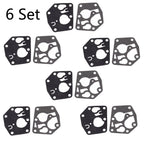 Set of 6 Carburetor Repair Kits for Briggs & Stratton 495770 795083 5083H 5083K