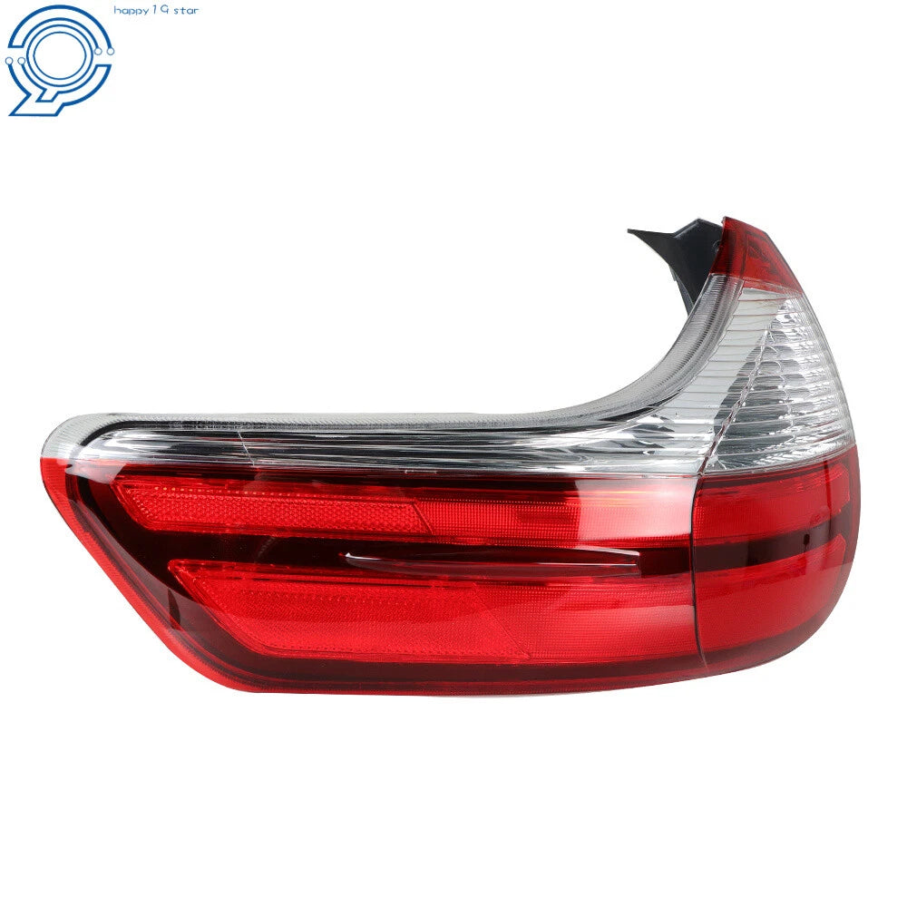 Outer Tail Light for Toyota Sienna (2015-2020) Left Driver Side Halogen