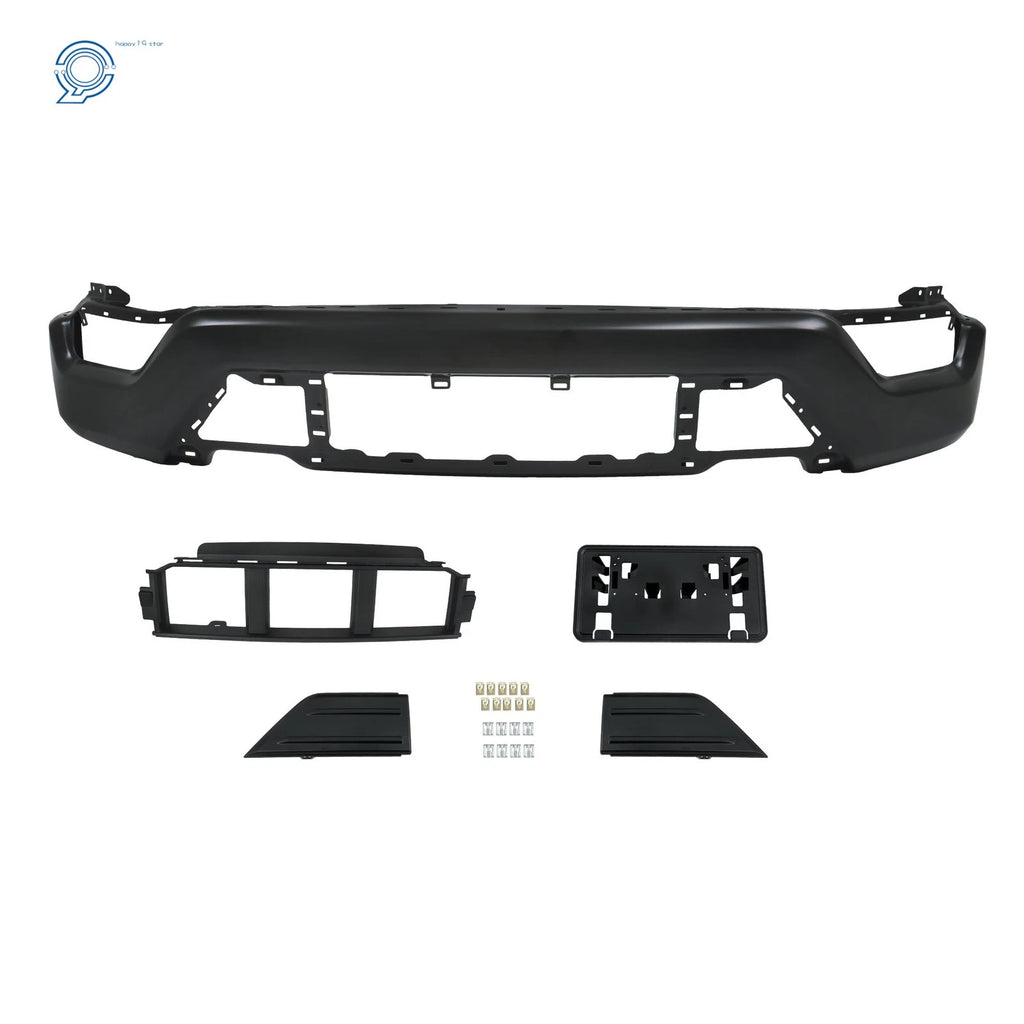 Set of 5 Steel Front Bumpers for Ford F-150 (2021–2023)