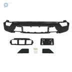 Set of 5 Steel Front Bumpers for Ford F-150 (2021–2023)