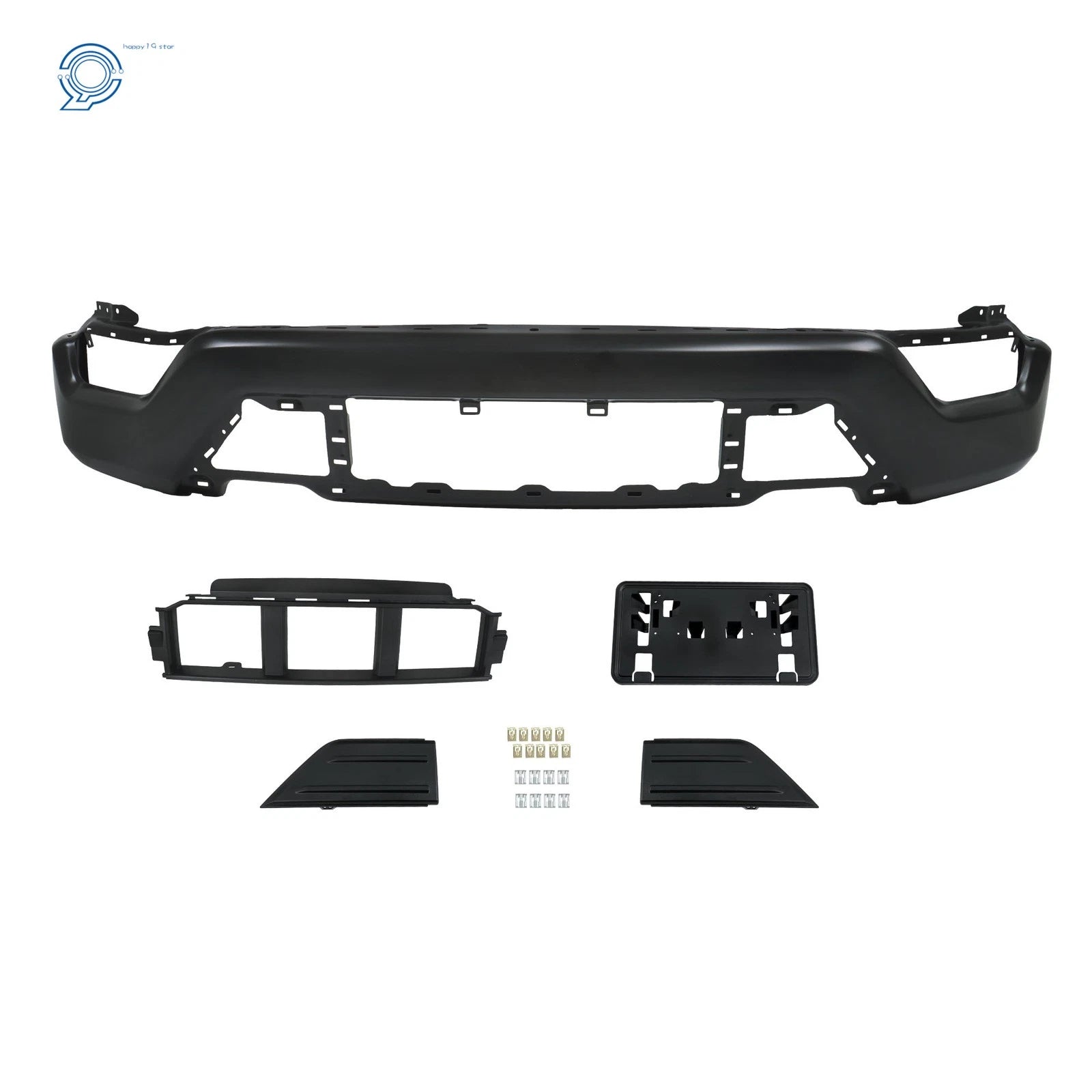 Set of 5 Steel Front Bumpers for Ford F-150 (2021–2023)