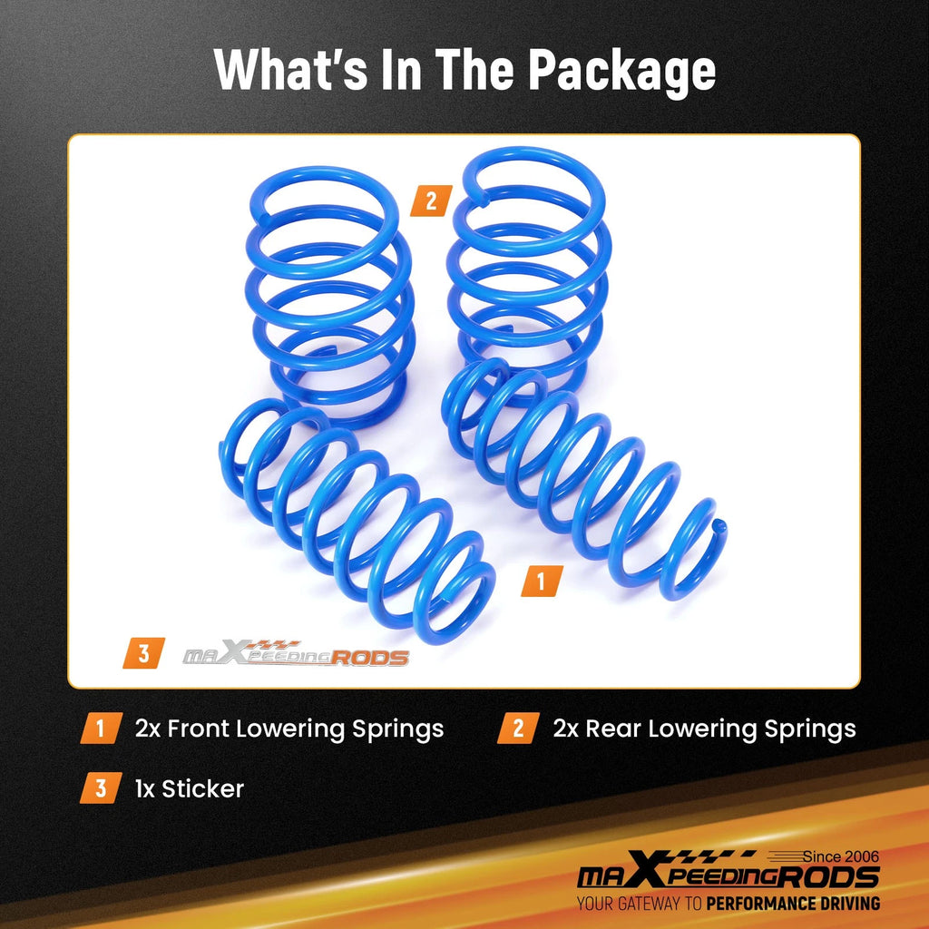 Lowering Springs for Toyota Camry FWD (XV70) (2018–2024)