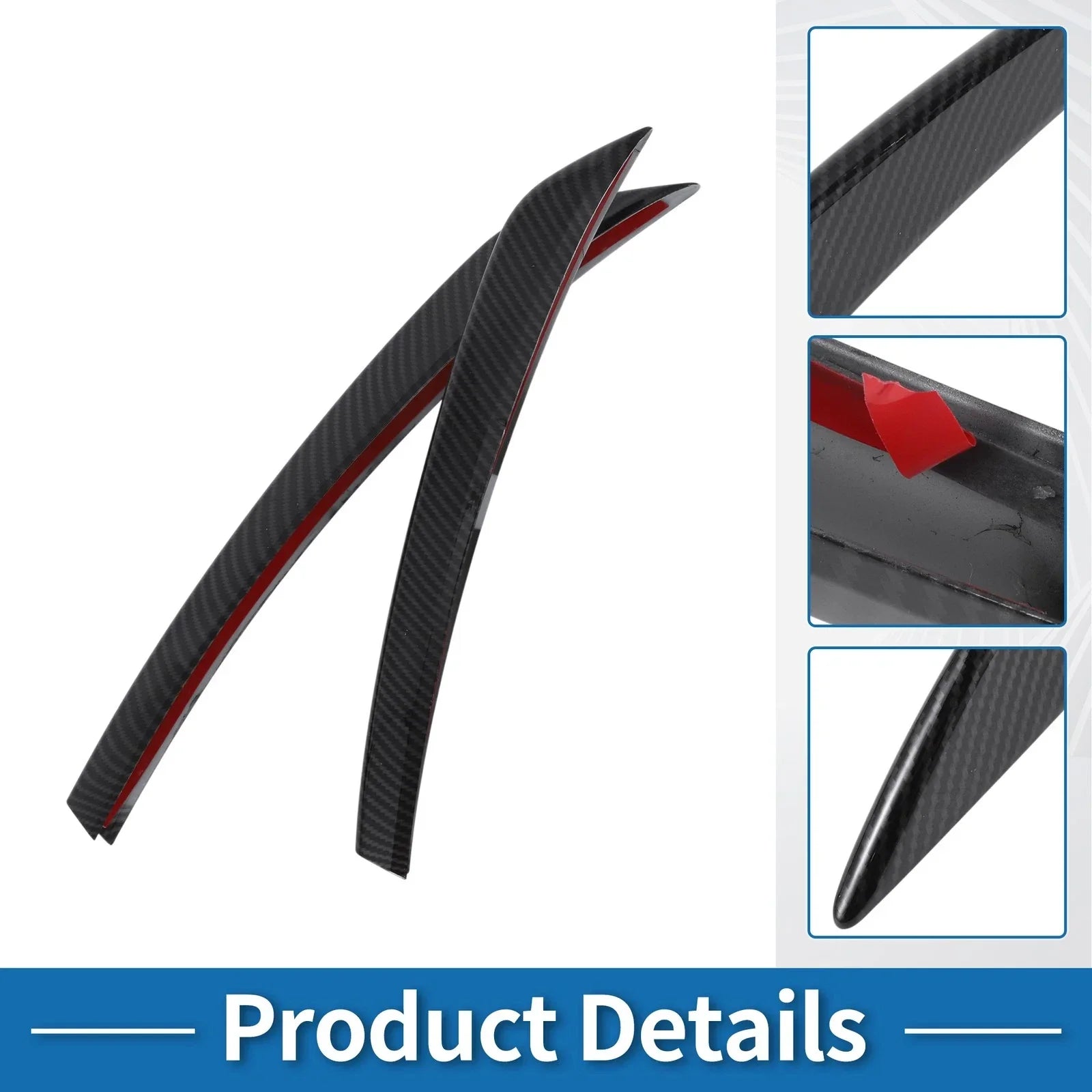 4 Pcs Headlight Trim Bezels for Mercedes-Benz GLC Class (2016-2023)