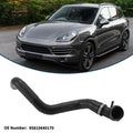 Radiator Hose for Porsche Cayenne 4.8L 3.6L (2003-2010) Rubber Water Pipe