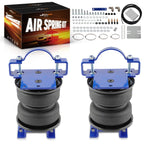 Rear Air Helper Spring Bag Leveling Kit for GMC Sierra Silverado 2500 3500 (2001–2023)