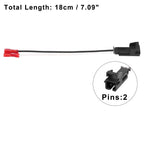 Set of 4 Car Speaker Connector Harness Adapter 72-4568 for Buick Terraza (2006)