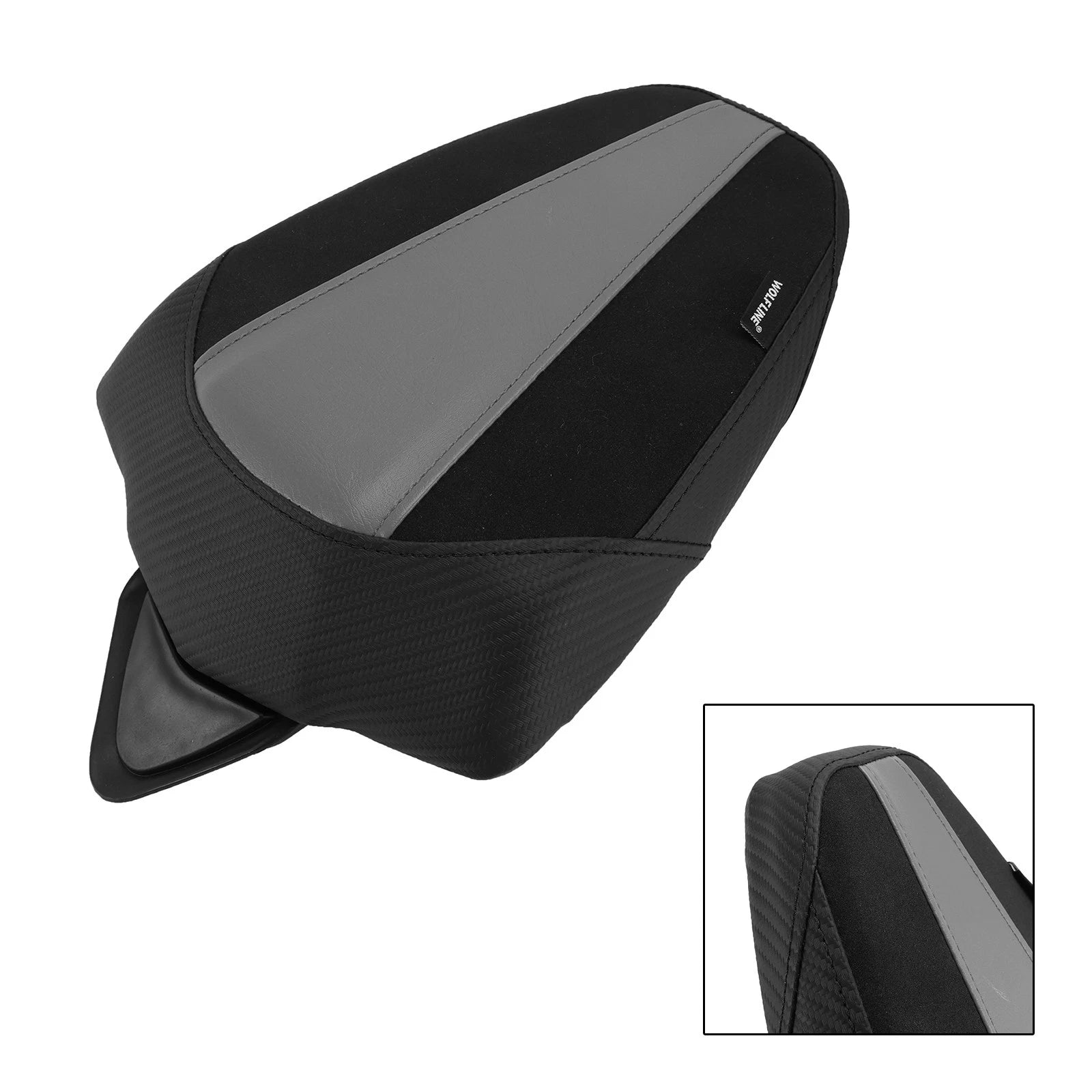 Rear Passenger Seat Cushion for Aprilia RS457 (2024–2025)