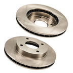 Front Vented Disc Brake Rotors for Nissan Sentra 2000–2006 (Set of 2)