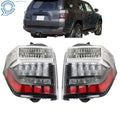 Set of 2 Clear LED Tail Lights for Toyota 4Runner (2014–2020)