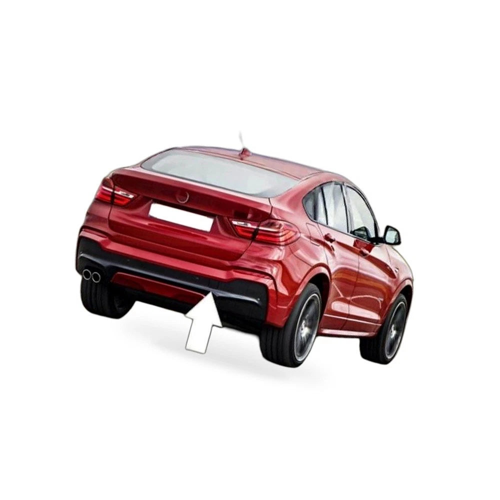 Rear Bumper Tow Hook Cover for BMW X3 X4 F25 F26 (2010–2018)