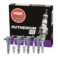 Set of 4 Denso COP Ignition Coils & NGK Ruthenium HX Spark Plugs for Hyundai