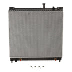 Radiator for Nissan Titan, Armada, Infiniti QX56 (2004–2015)