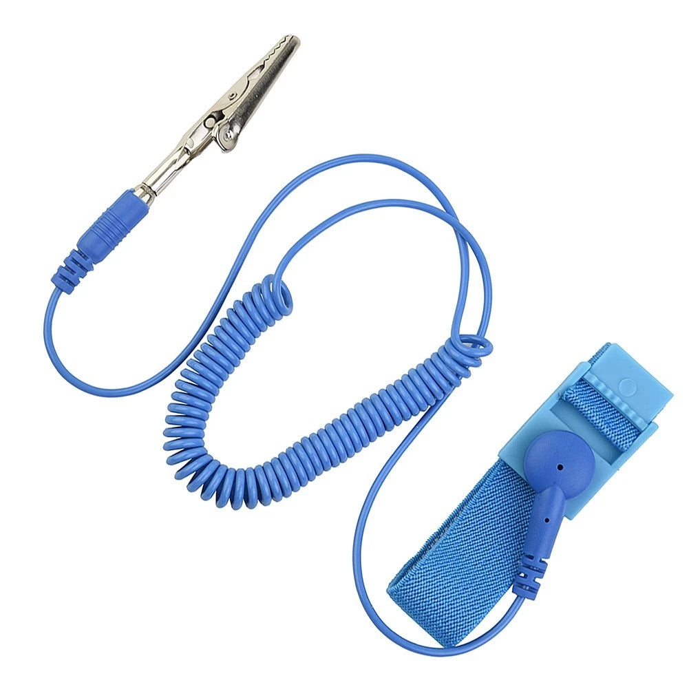 Anti-Static Wrist Strap for Computer Motherboard (Universal)