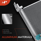 A/C Condenser and Receiver Drier for Toyota Avalon (2013-2018)