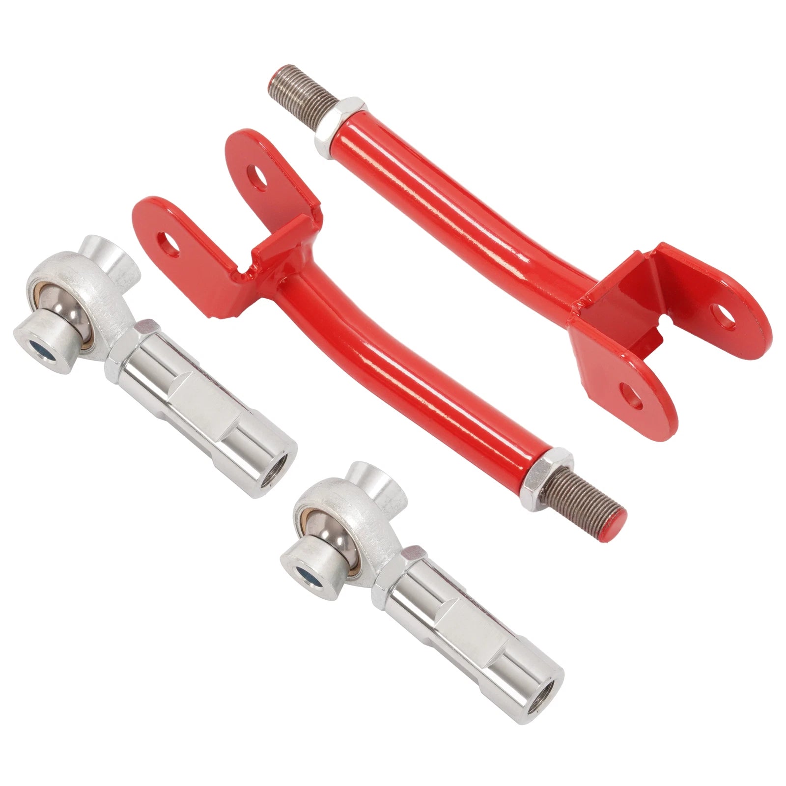 Adjustable Rear Camber Arms for Nissan 350Z Infiniti G35 Coupe (2003–2009) Red