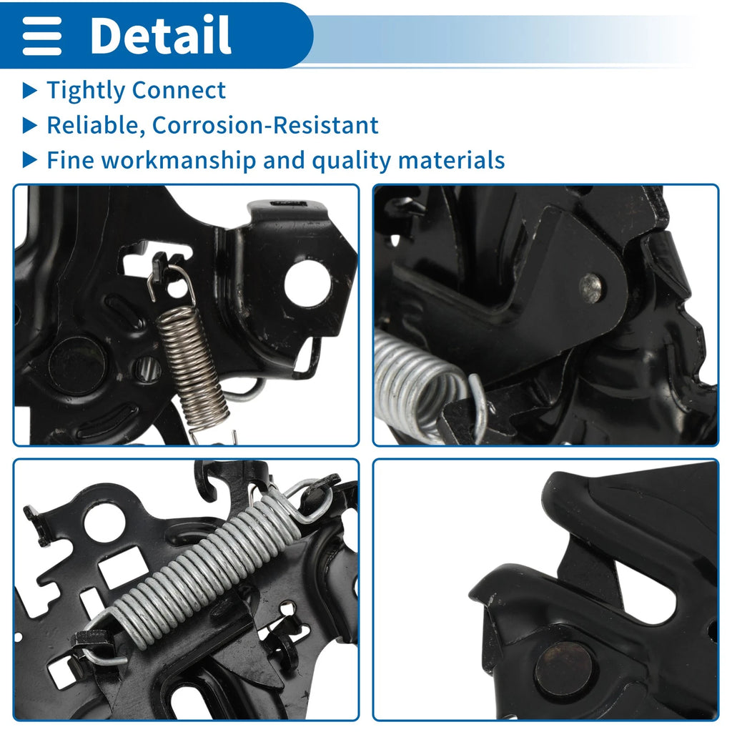 Hood Latch Assembly for Toyota RAV4 (2009–2013) No. 535100R020
