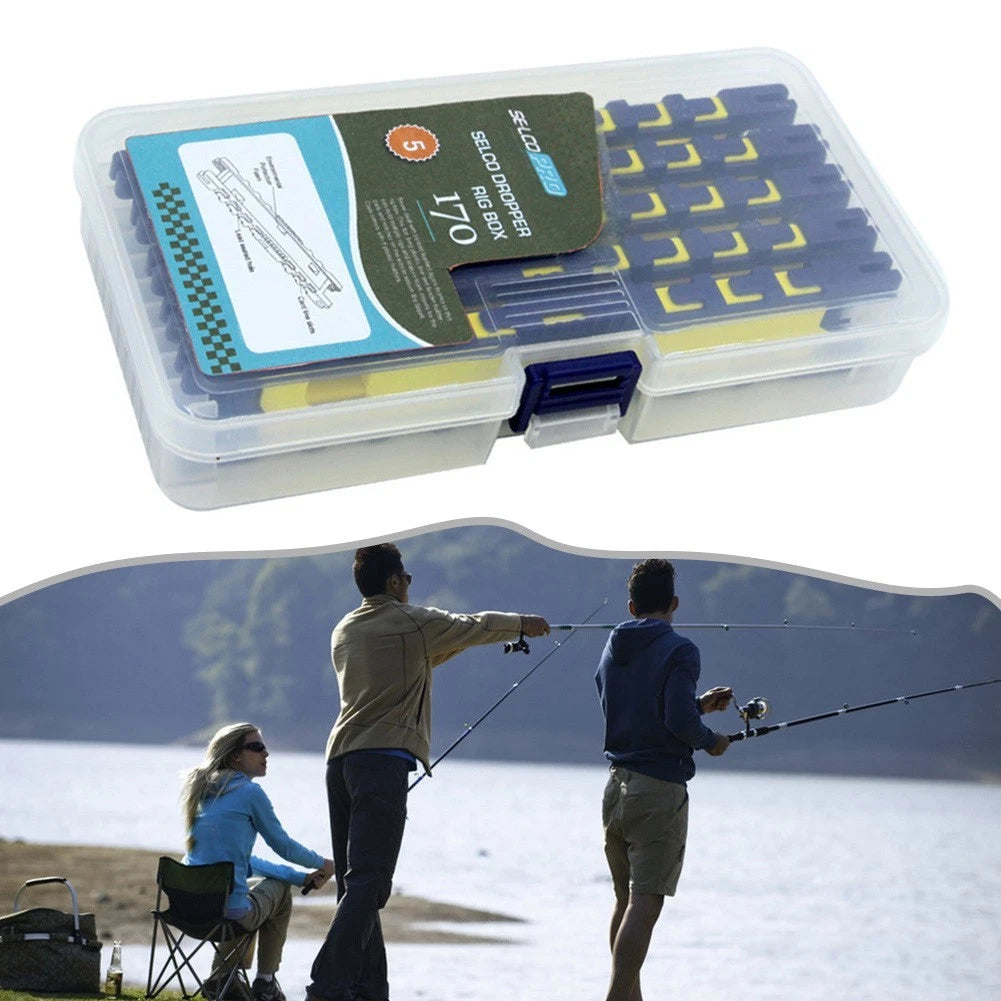 Fishing Line Winding Board Set of 5 with Carrying Case