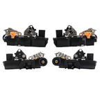 Set of 4 Door Lock Actuators for Hummer H2 (2003–2007) 15182171 15254039